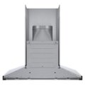 Angle Zoom. Bosch - 300 Series 30" Convertible Range Hood - Stainless steel.