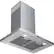 Alt View 15. Bosch - 300 Series 30" Convertible Range Hood - Stainless steel.