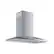 Angle. Bosch - 300 Series 36" Convertible Range Hood - Stainless steel.