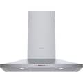 Bosch 300 Series - 36 inches - Externally Vented & Recirculating - Wall Range Hood - Stainless Steel