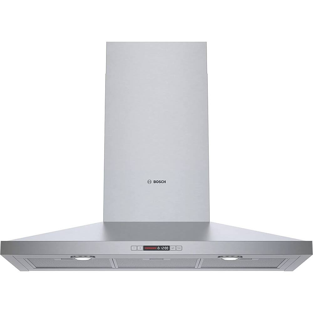 Bosch 300 Series - 36 inches - Externally Vented & Recirculating - Wall Range Hood - Stainless Steel