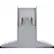 Alt View 13. Bosch - 300 Series 36" Convertible Range Hood - Stainless steel.