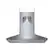 Alt View 14. Bosch - 300 Series 36" Convertible Range Hood - Stainless steel.
