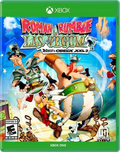  Roman Rumble in Las Vegum: Asterix &amp; Obelix XXL 2 - Xbox One