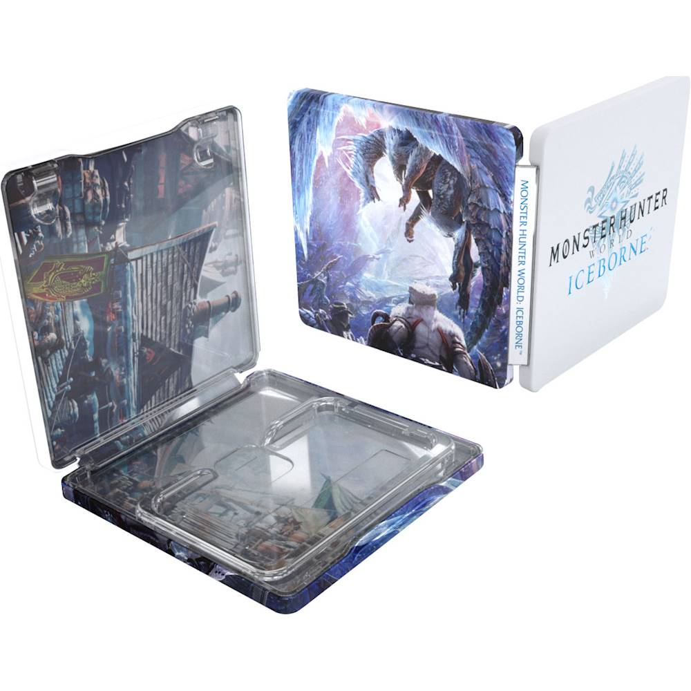  Scanavo - Monster Hunter World: Iceborne Mini SteelBook - Multi