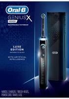 Oral-B - Genius X Luxe Rechargeable Toothbrush - Anthracite Black - Angle_Zoom