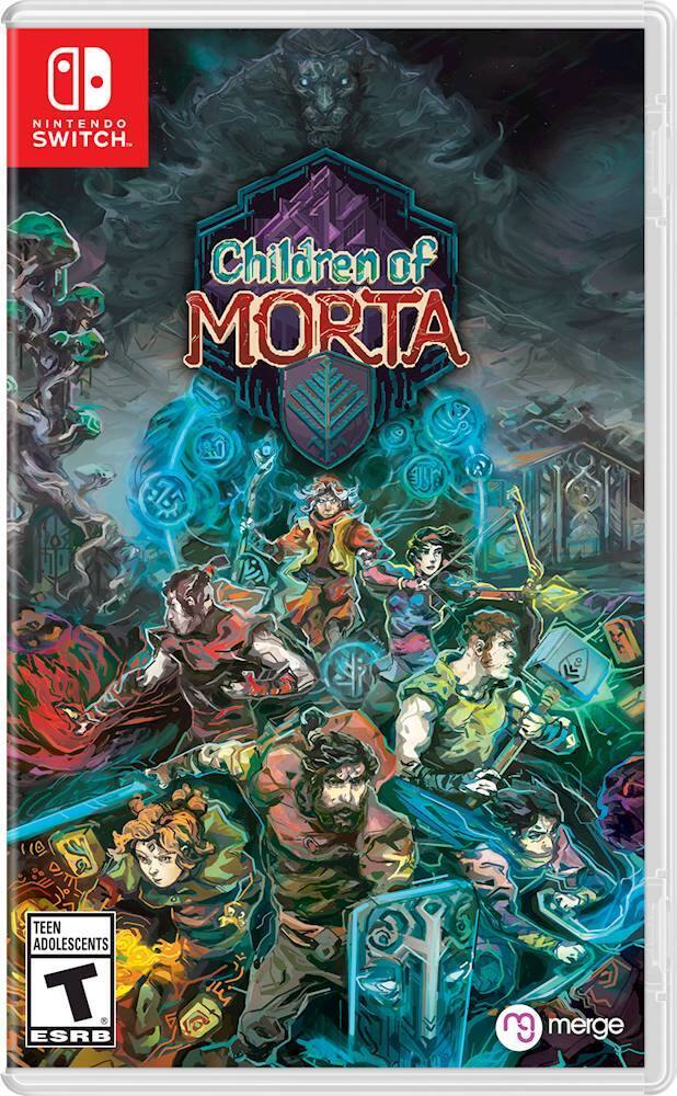 Front. Merge Games - Children of Morta. - T (Teen 13+)