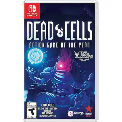 Front. Merge Games - Dead Cells. - T (Teen 13+)