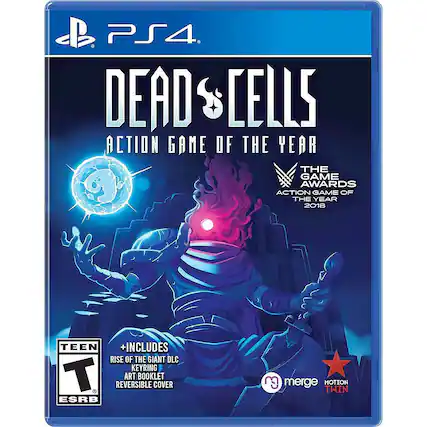 Front. Merge Games - Dead Cells. - T (Teen 13+)