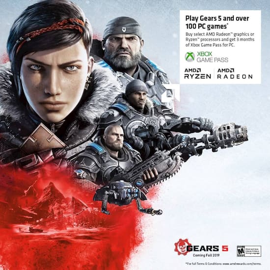 AMD Xbox Game Pass 3 Month Membership Digital DIGITAL