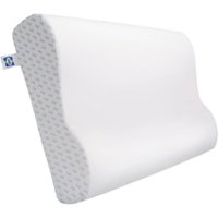 Sealy - Essentials Contour Bed Pillow - White - Angle_Zoom