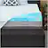 Alt View 14. Sealy - Essentials 3" Gel Memory Foam Twin Topper - Blue.