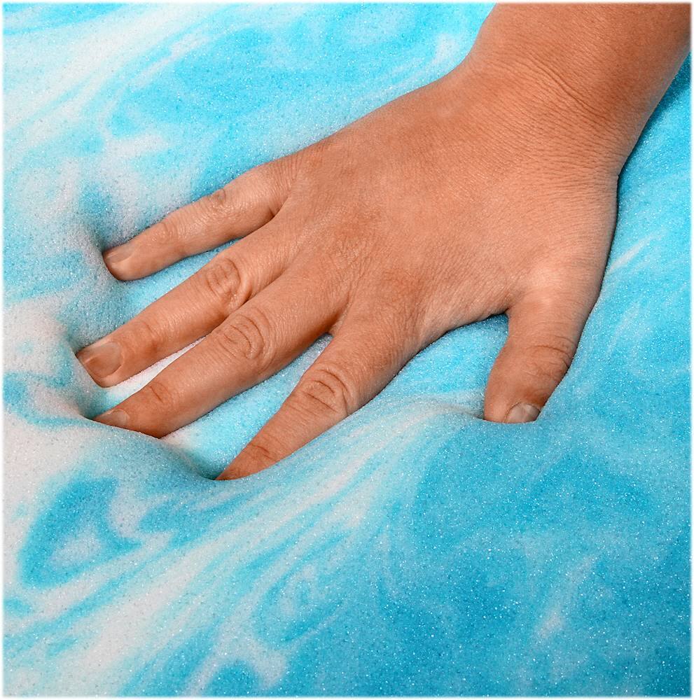 Best Buy Sealy Essentials 2" Gel Foam King Topper F0200136KG0