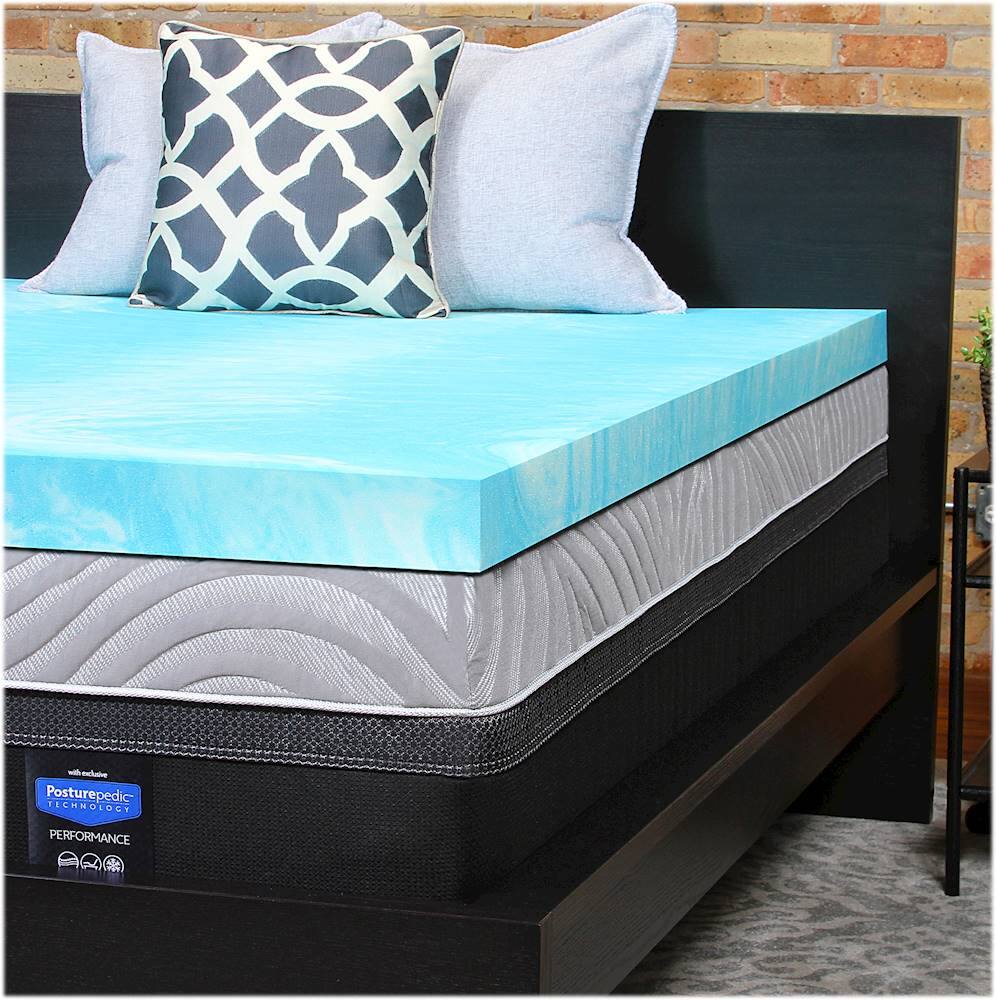 Questions and Answers Sealy Essentials 3" Gel Memory Foam ExtraLong