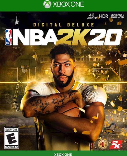 NBA 2K20 Deluxe Edition - Xbox One [Digital]