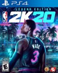 Front. 2K - NBA 2K20 Legend Edition.