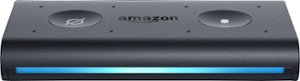 Amazon - Echo Auto Smart Speaker with Alexa - Black - Front_Zoom