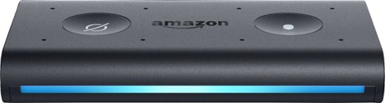 Front Zoom. Amazon - Echo Auto Smart Speaker with Alexa - Black.