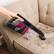 Alt View 14. Shark - Pet Plus Cordless Stick Vacuum with Self-Cleaning Brushroll and PowerFins - Magenta.