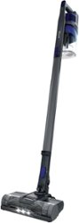 Shark - Pet Cordless Stick Vacuum with XL Dust Cup, LED Headlights - Blue Iris - Front_Zoom