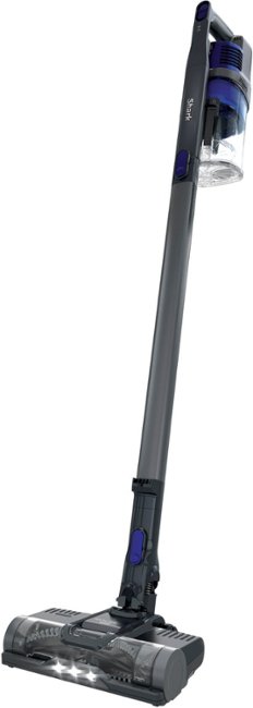 Shark - Pet Cordless Stick Vacuum with XL Dust Cup, LED Headlights - Blue Iris_0