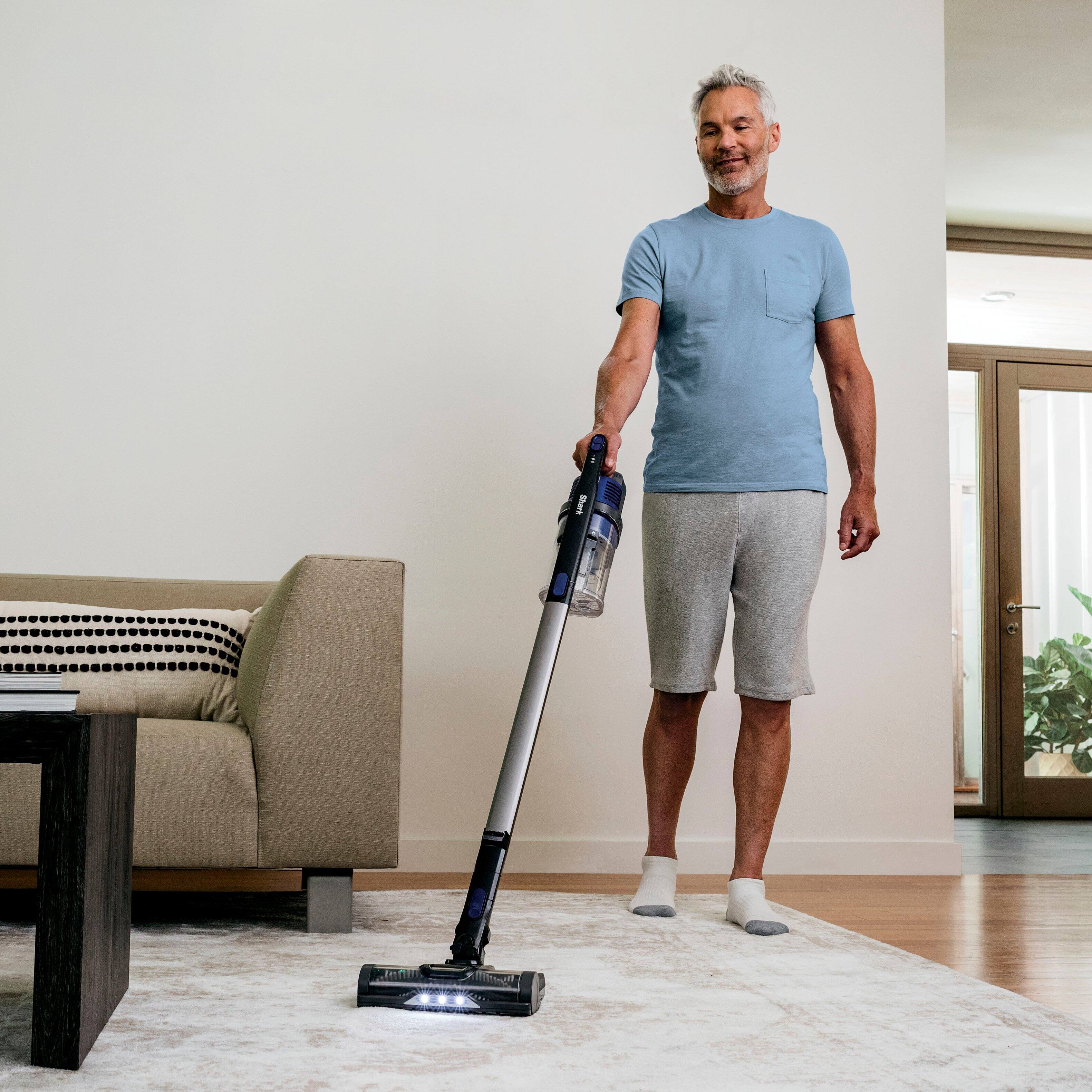Handheld Vacuums: Powerful suction deep-cleans carpets and tackles bare floors.