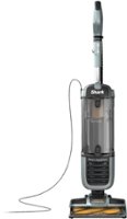 Shark Navigator Self-Cleaning Brushroll Pet Upright Vacuum - Pewter Grey Metallic - Front_Zoom