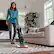 Alt View 14. Shark - Rotator DuoClean with Self-Cleaning Brushroll Lift-Away Pro Upright Vacuum - Sage Green.