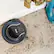 Alt View 14. Shark - ION Robot RV761, Wi-Fi Connected, Robot Vacuum with Multi-Surface Cleaning - Black/Navy Blue.