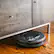 Alt View 17. Shark - ION Robot RV761, Wi-Fi Connected, Robot Vacuum with Multi-Surface Cleaning - Black/Navy Blue.