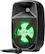 Alt View 11. ION Audio - Pro Glow 8" 150W 2-Way PA System - Black.