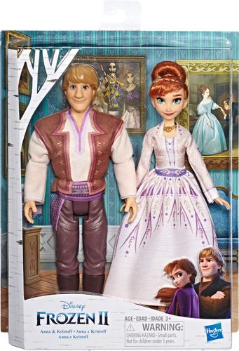 UPC 630509845446 product image for Disney - Frozen II Anna and Kristoff Dolls (2-Pack) | upcitemdb.com