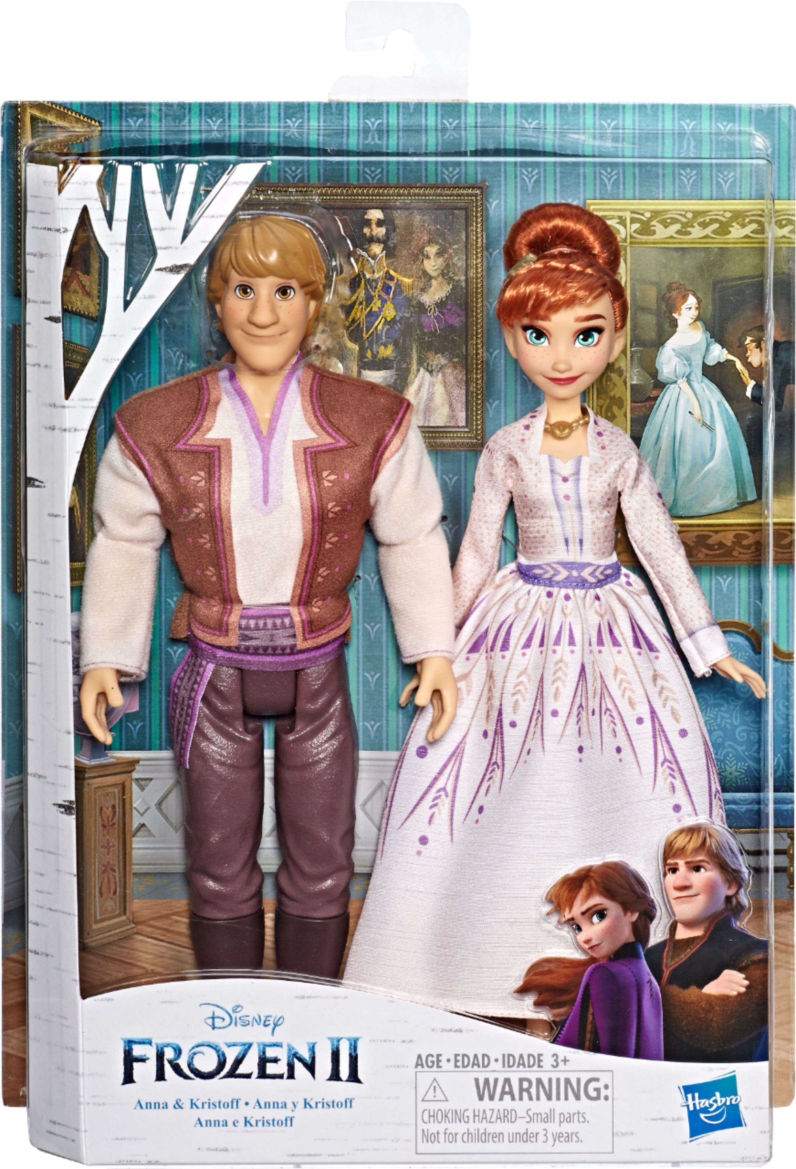 Anna and Kristoff Romance Dolls  *BRAND NEW* Disney Frozen 2 