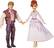 Alt View 11. Disney - Frozen II Anna and Kristoff Dolls (2-Pack).