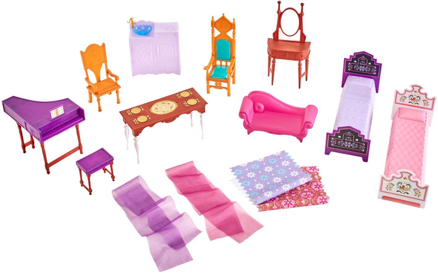 Alt View 12. Disney - Frozen II Ultimate Arendelle Castle Play Set - Multi.