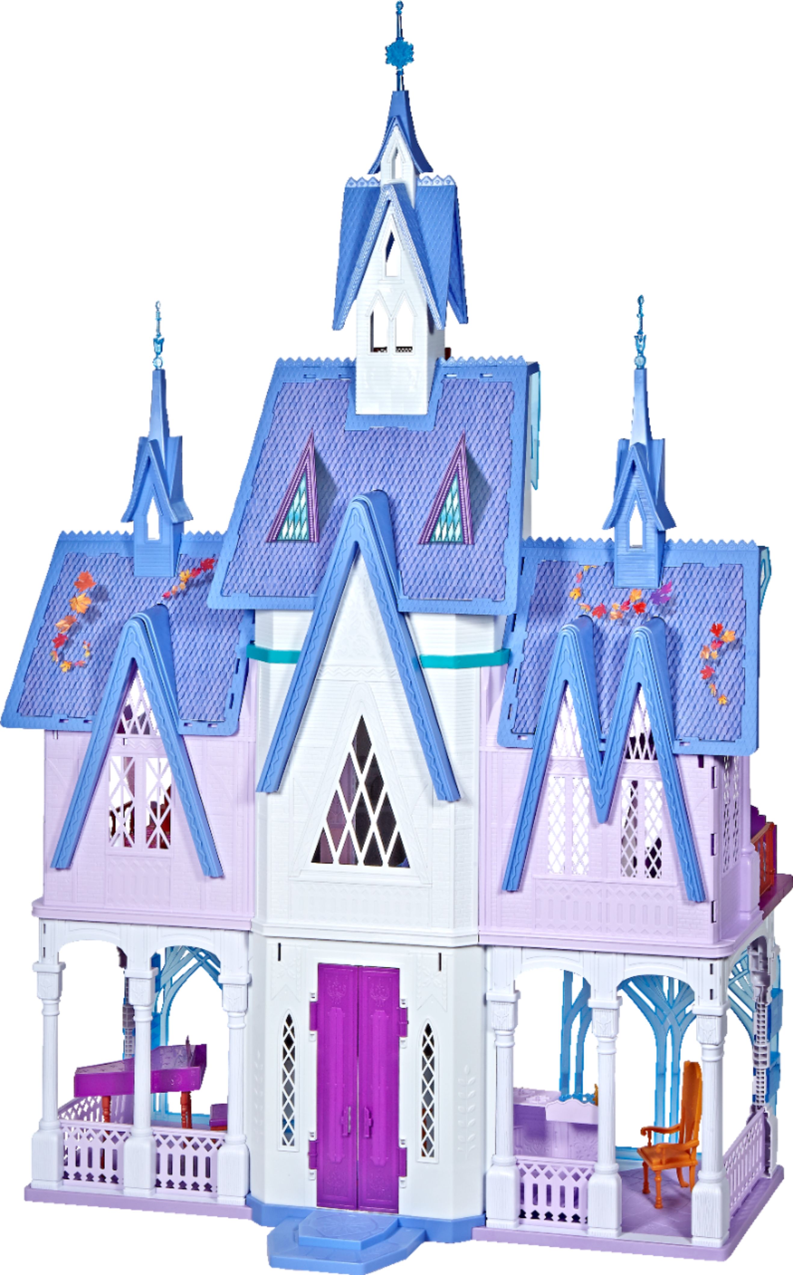 Left View: Polly Pocket - Pollyville Pocket House