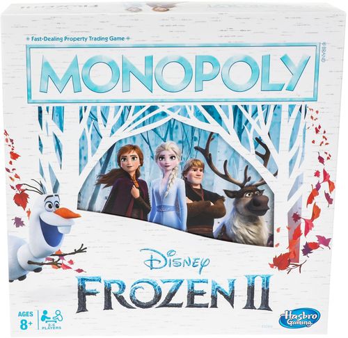 UPC 630509855506 product image for Hasbro - Disney Frozen II Edition Board Game | upcitemdb.com