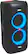 Angle. JBL - PartyBox 100 Portable Bluetooth Speaker - Black.