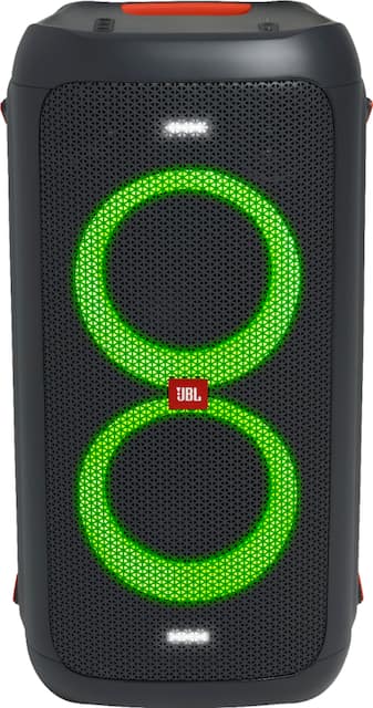 Jbl Partybox 100 Portable Bluetooth Speaker Black Jblpartybox100 Best Buy