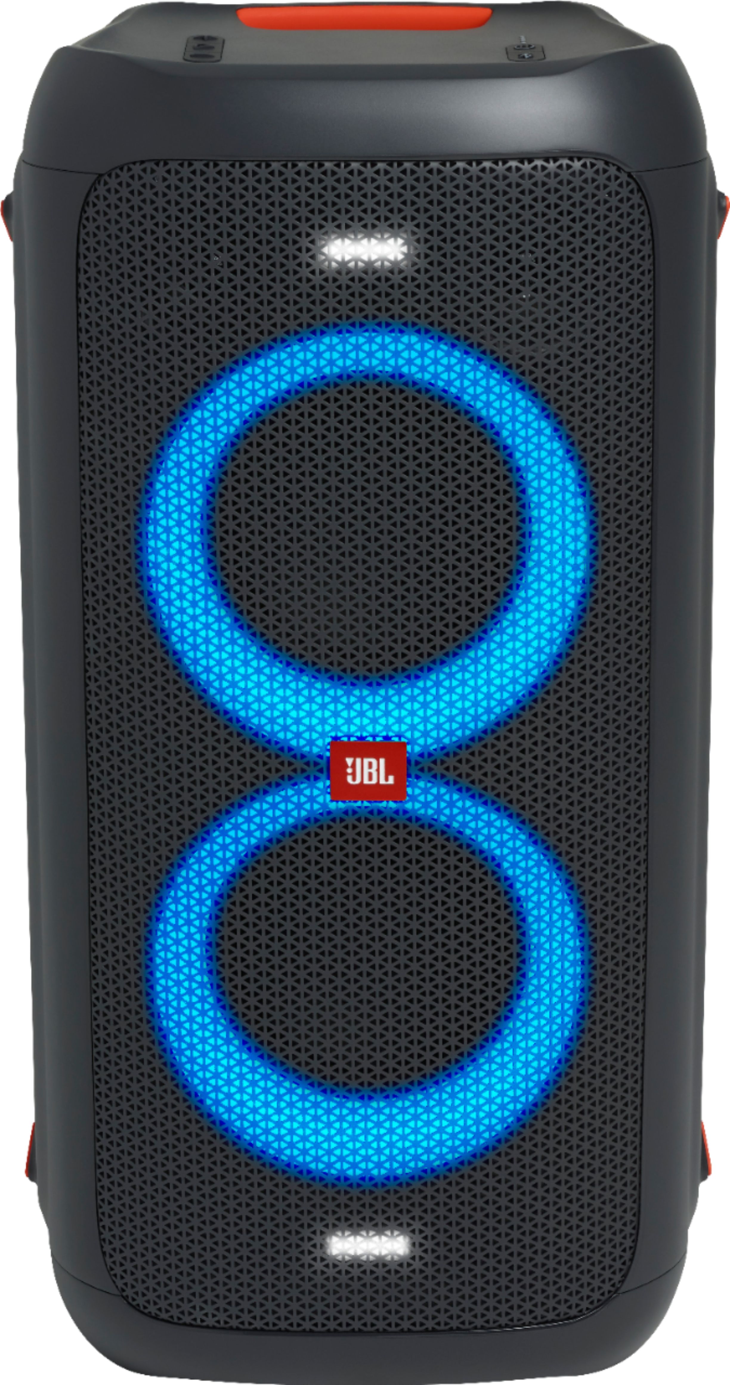 オーディオ機器 アンプ JBL PartyBox 100 Portable Bluetooth Speaker Black  - Best Buy