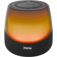 iHome - IBTW750B Portable Bluetooth Speaker - Black - Front_Zoom