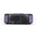 Alt View Zoom 14. iHome - TimeBoost Glow - Color Changing Bluetooth Alarm Clock Speaker System with Qi Wireless Fast Charging and USB Charging - Black.