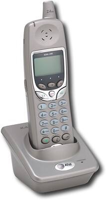 Angle Standard. AT&T - Cordless Expansion Handset for AT&T E2562.