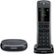 Angle Zoom. Motorola - MOTO-AXH01 Alexa Built-In Wireless Home Telephone System - Black.