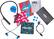 Alt View 11. JAM - Tune In In-Ear Wireless Sport Headphones - Black.