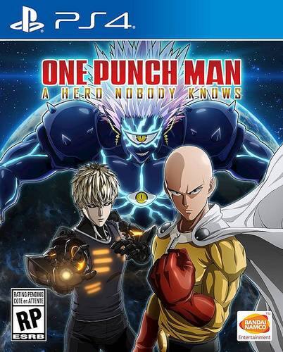 One Punch Man: A Hero Nobody Knows - PlayStation 4, PlayStation 5