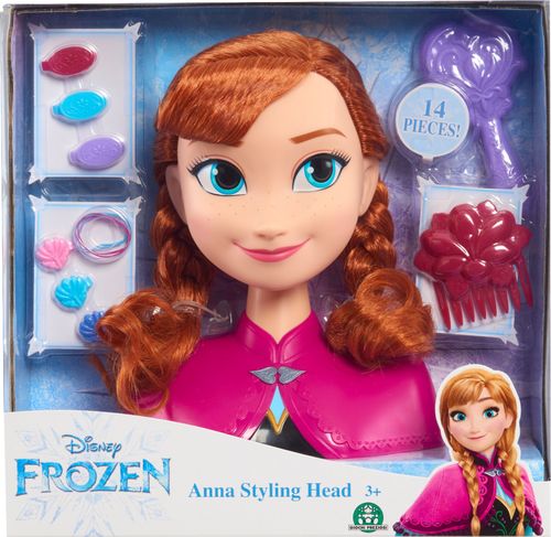 Disney - Frozen Anna Styling Head was $15.99 now $7.49 (53.0% off)