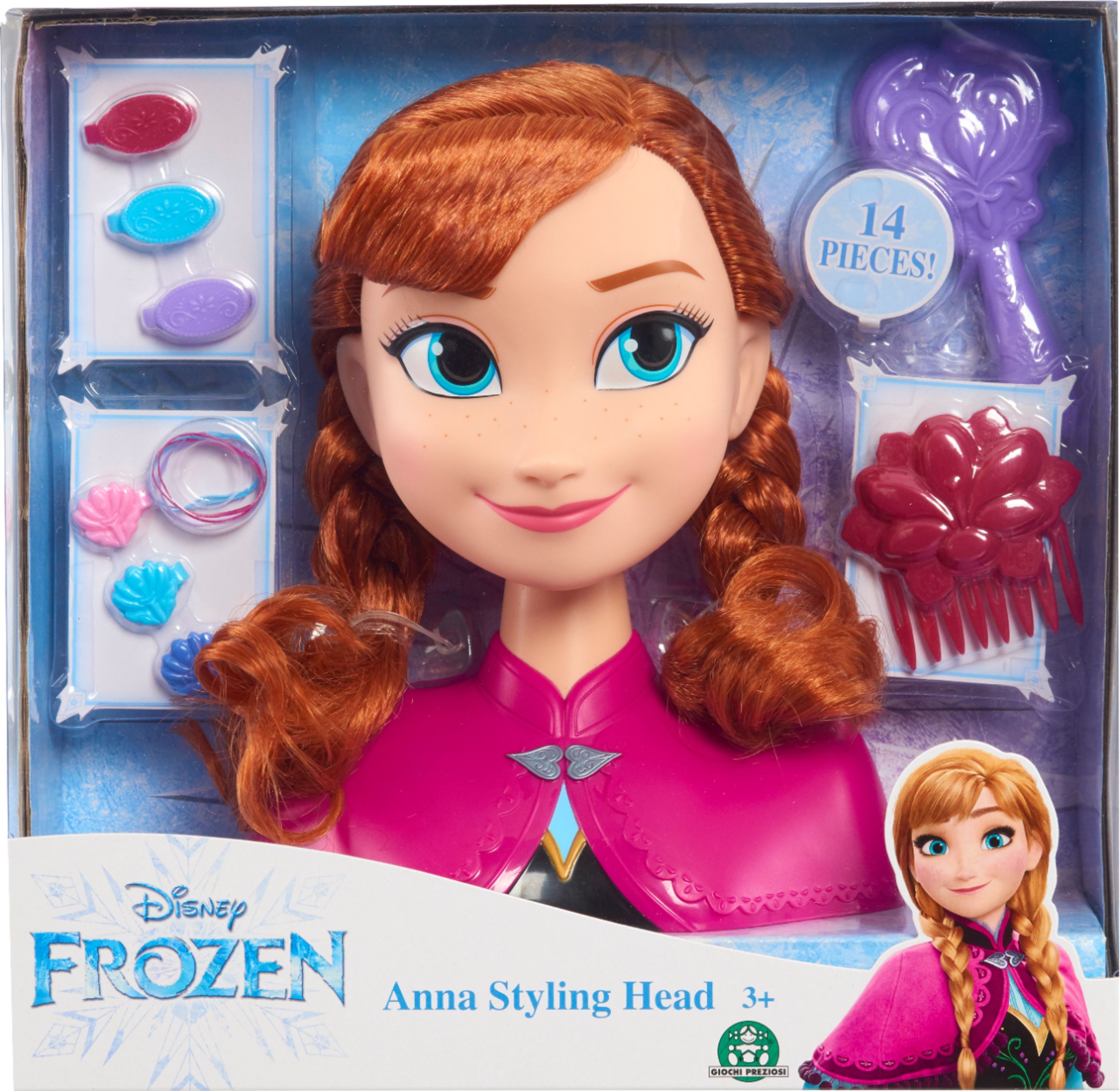 Disney Frozen Anna Styling Head 32030 - Best Buy
