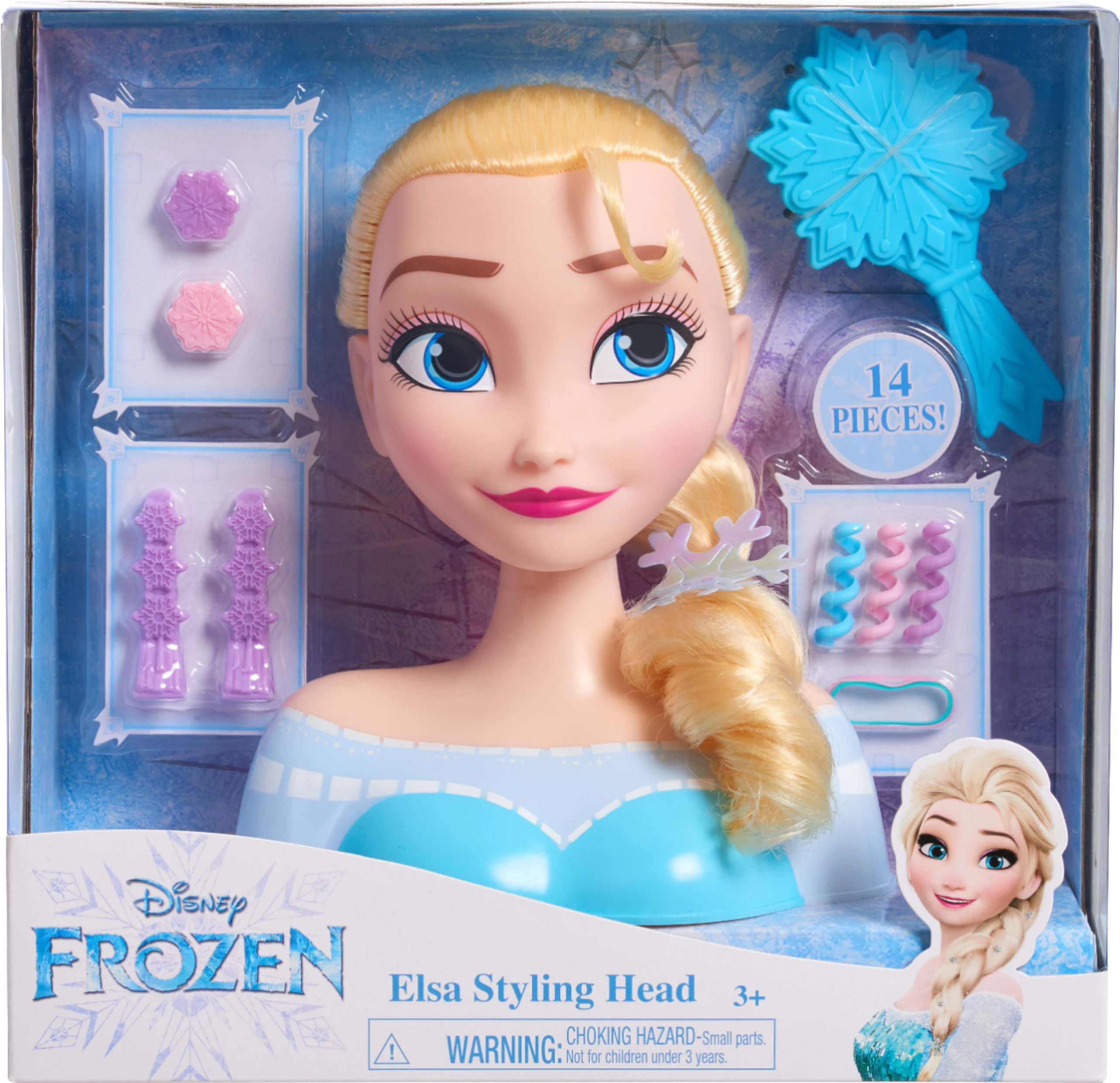disney frozen styling head elsa