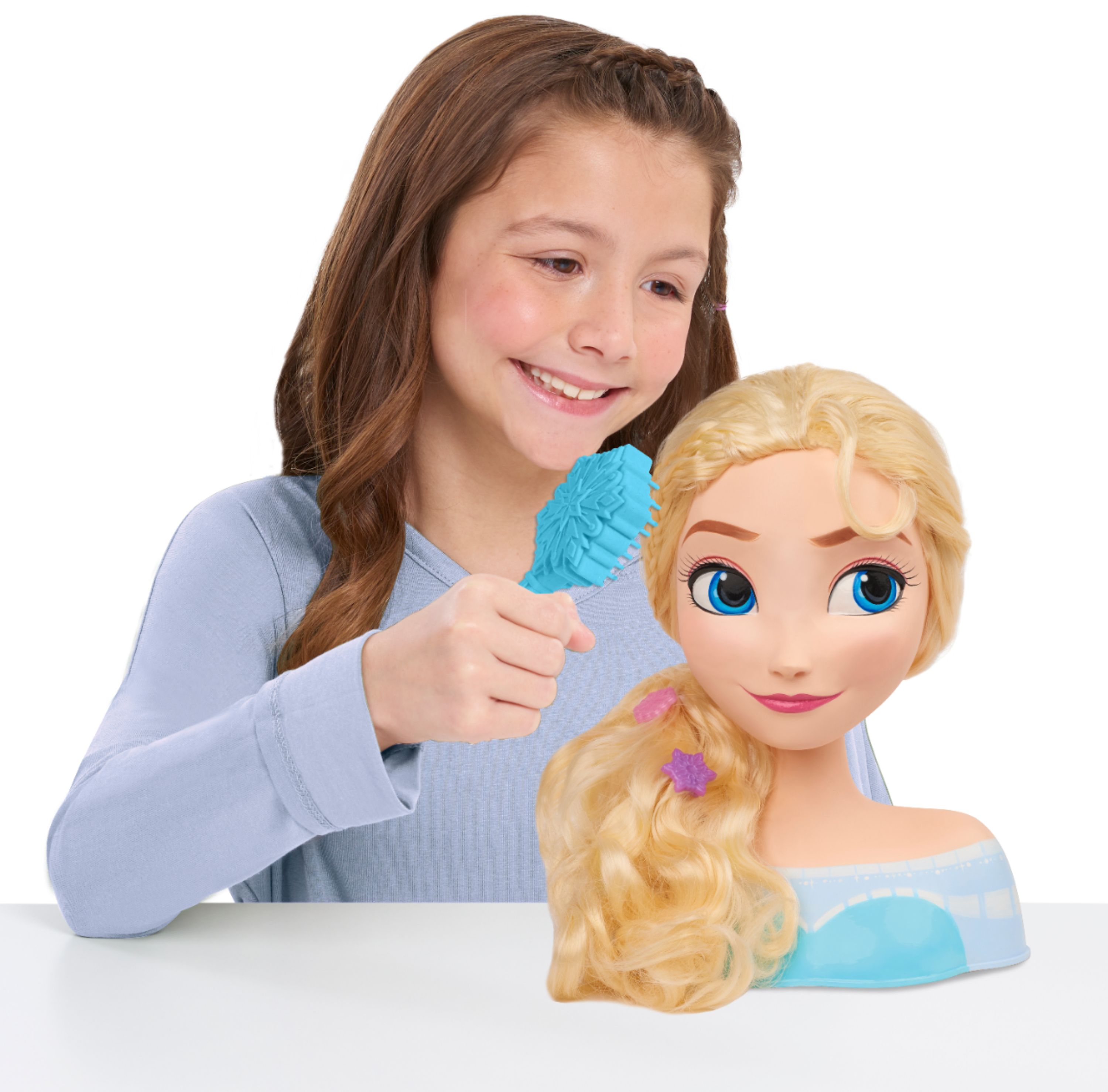 Disney Frozen Elsa styling head, Five Below